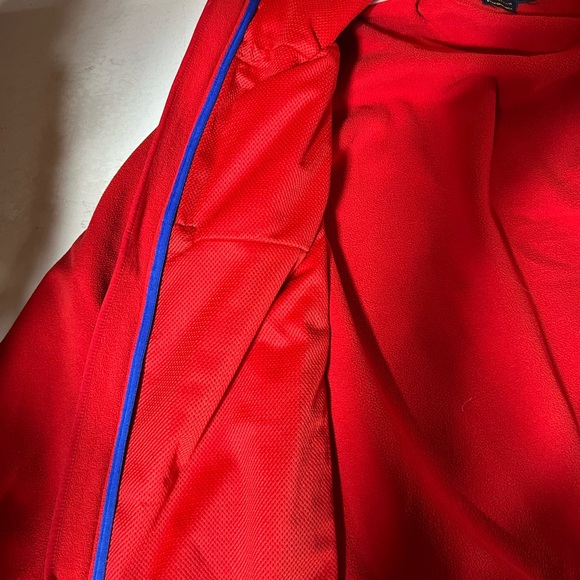 Men’s Ralph Lauren Red Fleece Large Performance Jacket - Picture 8 of 9